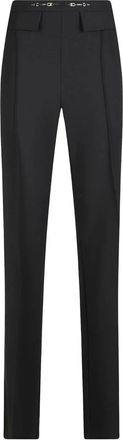 Elisabetta Franchi Mujer, Pantalones, Negro, Talla: S