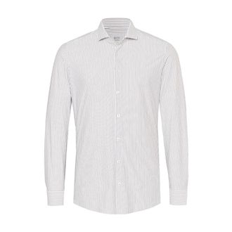 Pure Heren, Overhemden, Beige, Maat: S