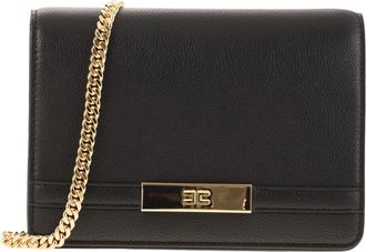 Elisabetta Franchi Schultergurt mit Groumette-Kette