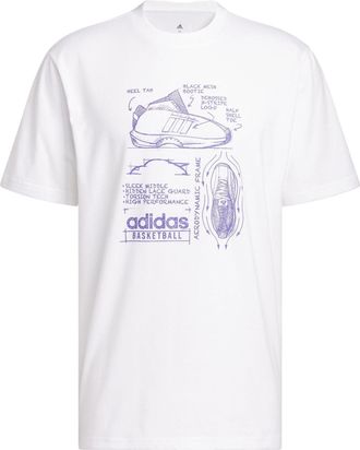 adidas Kobe Crazy 1 T-Shirts White IA3264