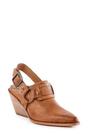 Seychelles Classified Slingback Wedge Mule in Tan at Nordstrom Rack, Size 7.5