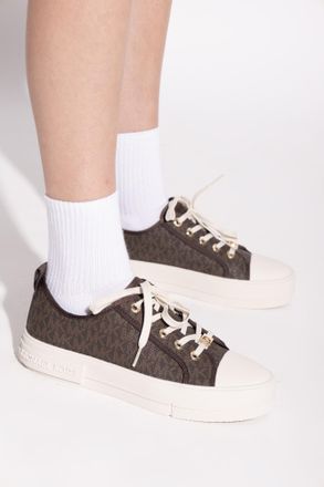 Michael Michael Kors Evy Sports Shoes, Womens, Brown