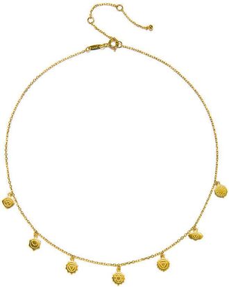 Satya Jewelry Aligned in Harmony Chakra Choker