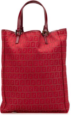Fendi Pre-owned Fendi Zucchino Canvas Tote Ladies 93K2MDWZ5F7XU5ZG