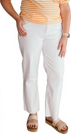 Kut from the Kloth Avery Jean In Optic White