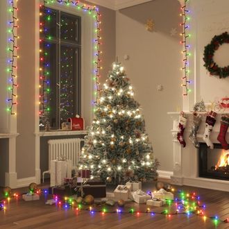 vidaXL Vidaxl - Tira De Luces Compacta Con 2000 Led Pvc Multicolor 45 M