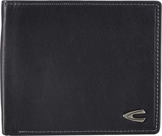 Camel Active Portemonnees & Kaarthouders - Heren - Accessoires - Zwart - Maat: ONE Size