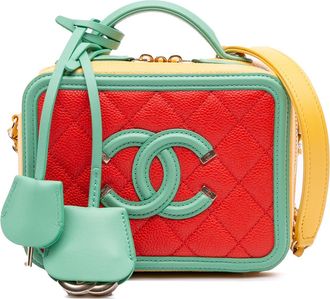 Chanel Gequilted Schoudertas