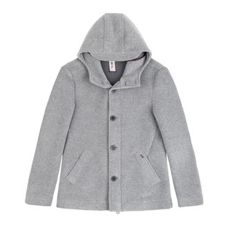 Bob Giubbotto con cappuccio - - Sweatshirts & Hoodies - Uomo - Grigio - L