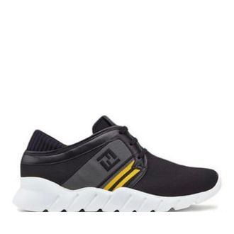 Fendi Hombre, Zapatos, Negro, Talla: 41 EU