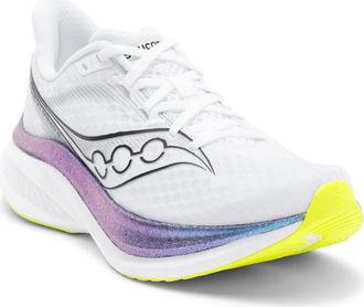 Saucony Endorphin Speed 5 Running Shoe in White/Nightsky at Nordstrom, Size 10.5