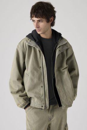 Levi's Chaqueta Way - Hombre - XL - Gris / Steel Clouds