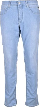 Replay Light Blue Slim Denim Jeans