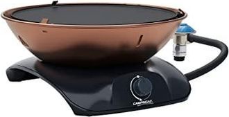 Campingaz 360 Grill Cv Barbacoa Port&aacute;til Cobre Plata