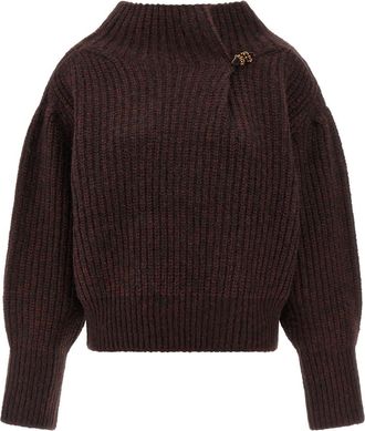 Dries Van Noten Brown Teubina Sweater