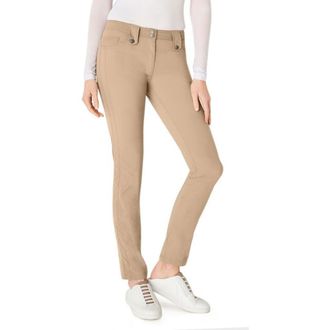 Anatomie The Skyler Travel Pant in Khaki at Nordstrom, Size X-Small