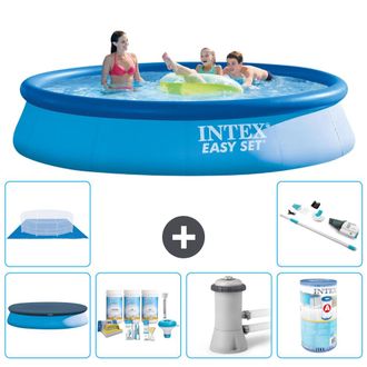 Intex Piscina Easy Set Redonda - 396x84 Cm - 7-piezas S40728