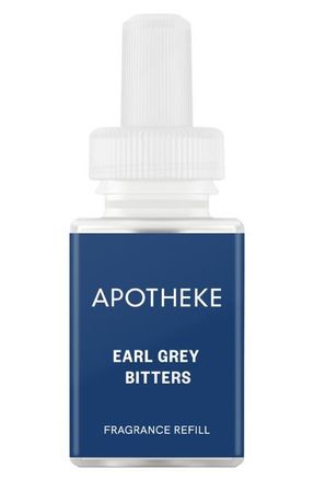 Pura x Apotheke Earl Grey Bitters Smart Fragrance Diffuser Refill at Nordstrom