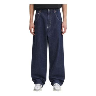 VETEMENTS Hip-Hop Jeans - Heren - Jeans - Blauw - Maat: W31 Katoen
