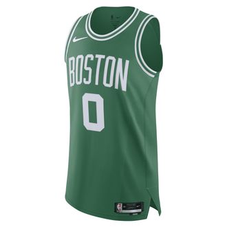 Nike Jayson Tatum Celtics Icon Edition 2020 Nike Mens NBA Authentic Jersey in Green | CW3437-313