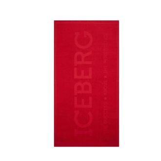 Iceberg Home, Heren, Rood, ONE Size, Beach Towel