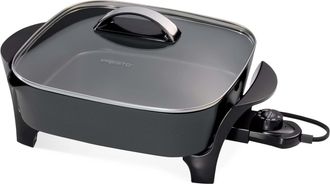 Presto 12-Inch Electric Skillet W/Glass Lid - 07117