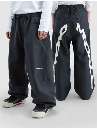 Beyond Medals. Park Denim 2L Broek zwart