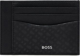 BOSS Porta Carte Di Credito Big BB 6 CC Card Case Black