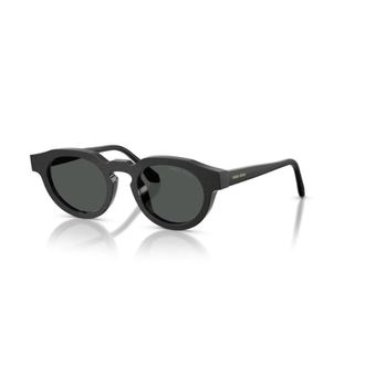 Giorgio Armani Ar8255U Sunglasses - unisex - Giorgio Armani - Sunglasses - Black - 47 MM - Accessories