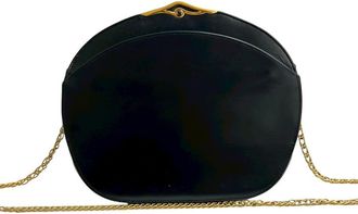 Cartier Pre-owned Cartier Leather Sapphire Chain Crossbody T15EW3NSOWVY02YV