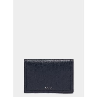 Bally Capitol Card Holder in Blue at Nordstrom