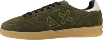 Sun 68 California Sun Suede - Heren - Sneakers - Groen - 41 EU - Katoen - Schoenen