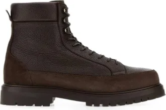 Brunello Cucinelli Panelled Ankle Boots
