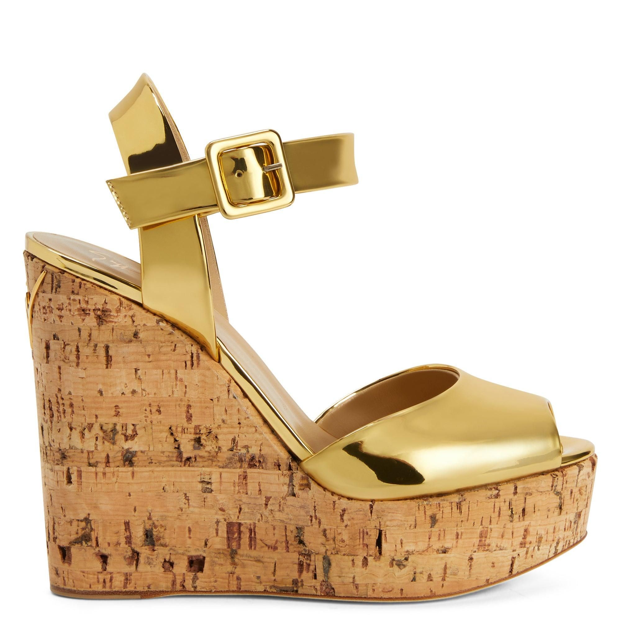 Women's Giuseppe Zanotti Wedge Sandals - up to −70% | Stylight