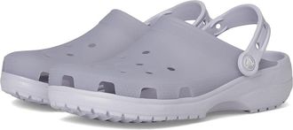 Crocs Classic Frosted Clog Slippers Purple Moon : Mens 8 - Womens 10 Medium, EVA