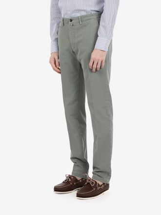 BRIGLIA 1949 Pantaloni BG05 tricotina verde