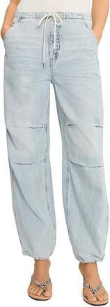 Daze Jet Set Jogger Drawcord Pants In Ily Womens Clothing Ily : 33 30, Cotton/Denim