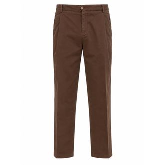 BRIGLIA 1949 Pantaloni Manhattans - - Trousers - Uomo - Marrone - S