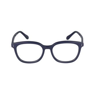 Stella McCartney Stella McCartney, Glasses, female, Blue, Size: 52 MM Sc0080Oi Optical Frame