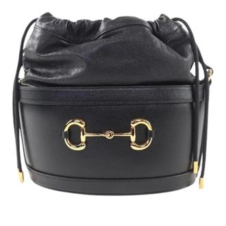Gucci Borsa a secchiello Horsebit 1955 Pre-owned - - Pre-owned - Donna - Nero - ONE SIZE