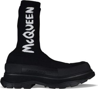 Alexander McQueen Tread Slick Boot - Heren - Sneakers - Zwart - 44 EU - Schoenen