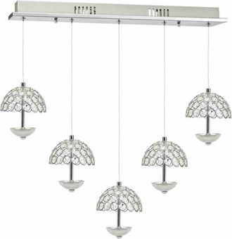 Milagro L&aacute;mpara colgante venus 5x5W led