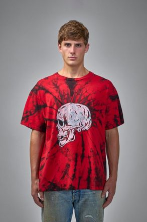 Gallery Dept. Exploited Tee Red Tie Dye
