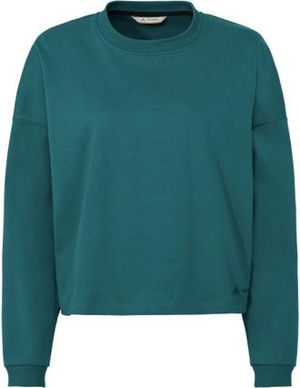 Vaude Najun L/S Shirt Pullover f&uuml;r Damen | blau/t&uuml;rkis
