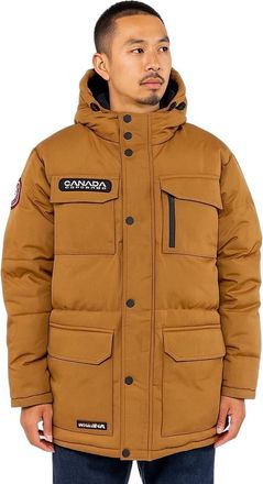 Canada Weather Gear Mens Heavyweight Hooded Puffer Jacket in Timber at Nordstrom, Size Xx-Large