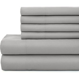 Southshore Fine Linens Vilano Springs Extra Deep Pocket Sheet Set in Steel Gray at Nordstrom Rack, Size California King