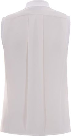 Elisabetta Franchi Womens Top Viscose Ivory Blouses Shirt