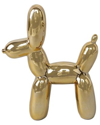 Flora Bunda 11In Ceramic Ballon Dog