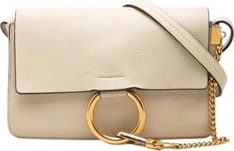 Chlo&eacute; Pre-owned Faye Crossbody - - Pre-owned - Donna - Beige - ONE SIZE