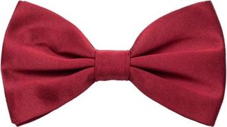 Dolce & Gabbana Zijden Vlinder Bordeaux Haarclip - Heren - Accessoires - Rood - ONE Size - Accessoires